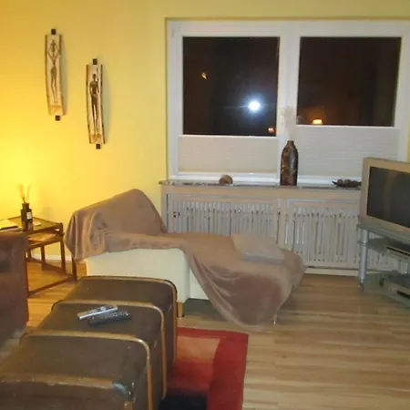 Grosse, Hundefreundliche Mit Grosser Terrasse In Flussnaehe Apartment
